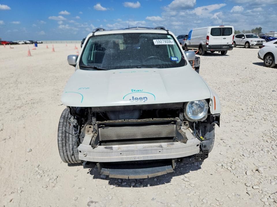 2017 JEEP RENEGADE LIMITED 5