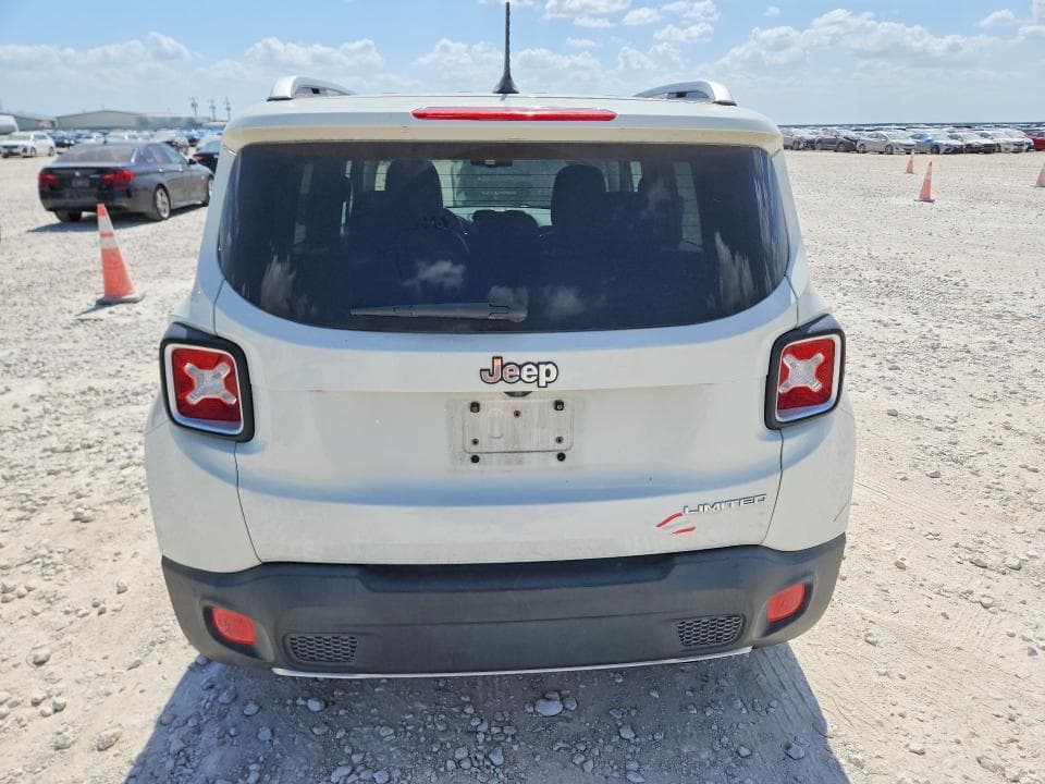 2017 JEEP RENEGADE LIMITED 6
