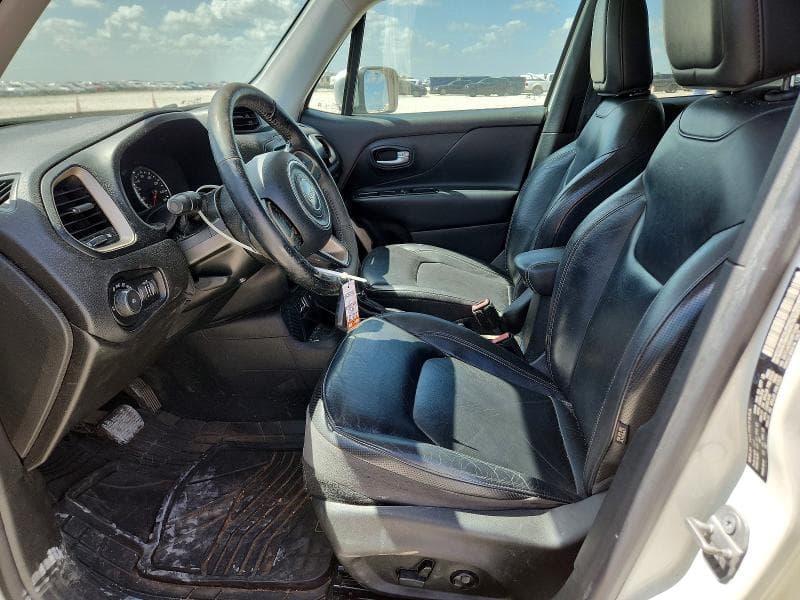 2017 JEEP RENEGADE LIMITED 7