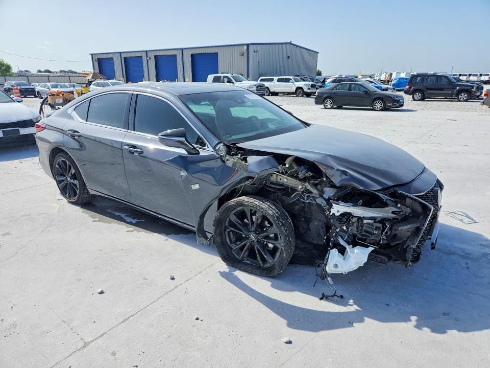 2022 LEXUS ES 350 F SPORT 4