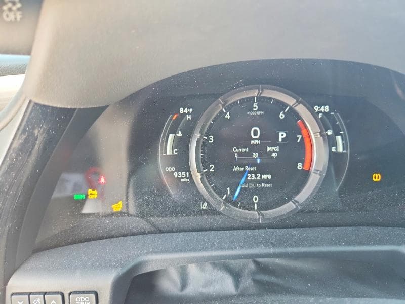 2022 LEXUS ES 350 F SPORT 9