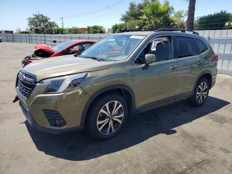2023 SUBARU FORESTER LIMITED - 1