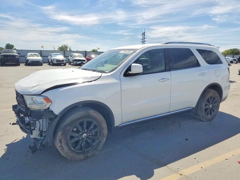 2019 DODGE DURANGO SXT