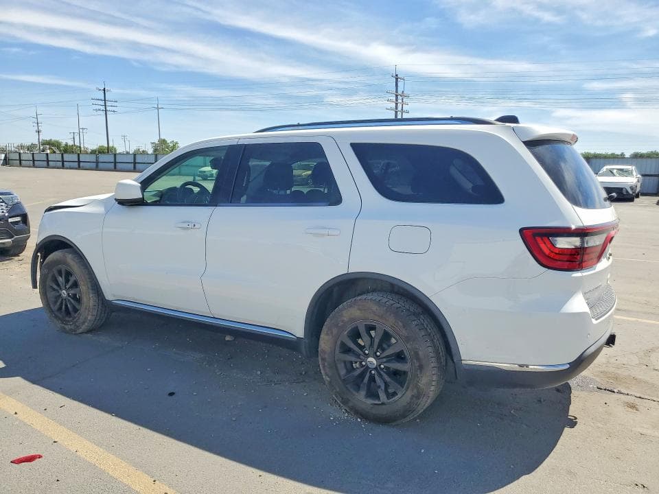 2019 DODGE DURANGO SXT 2