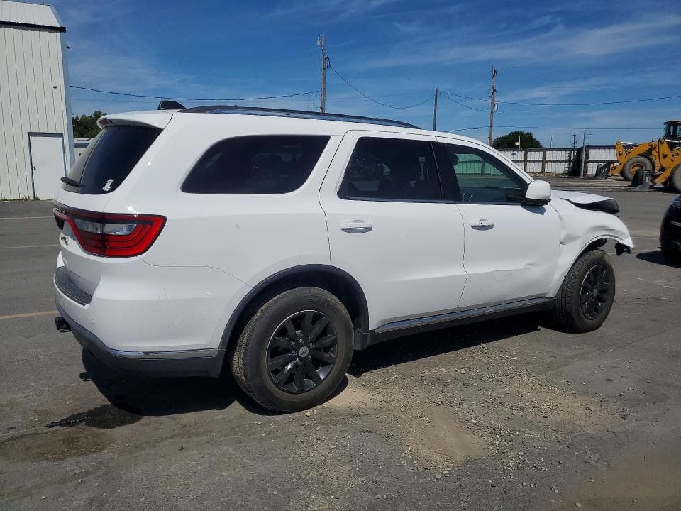 2019 DODGE DURANGO SXT 3