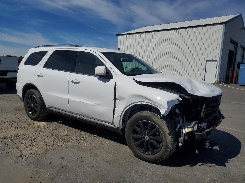 2019 DODGE DURANGO SXT 4