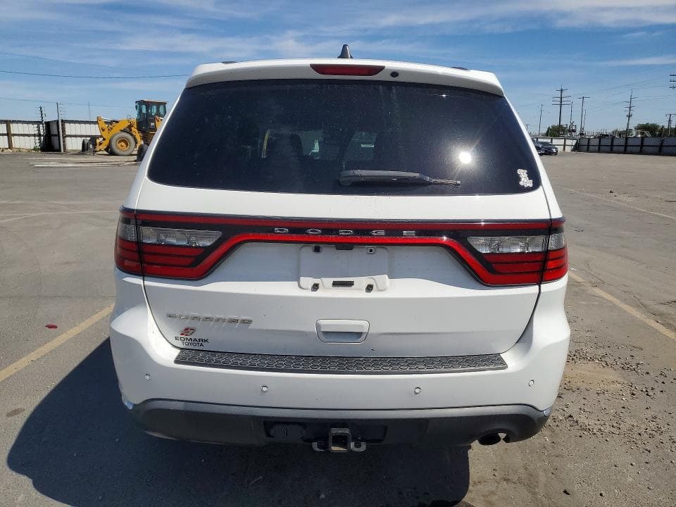 2019 DODGE DURANGO SXT 6