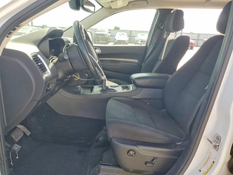 2019 DODGE DURANGO SXT 7