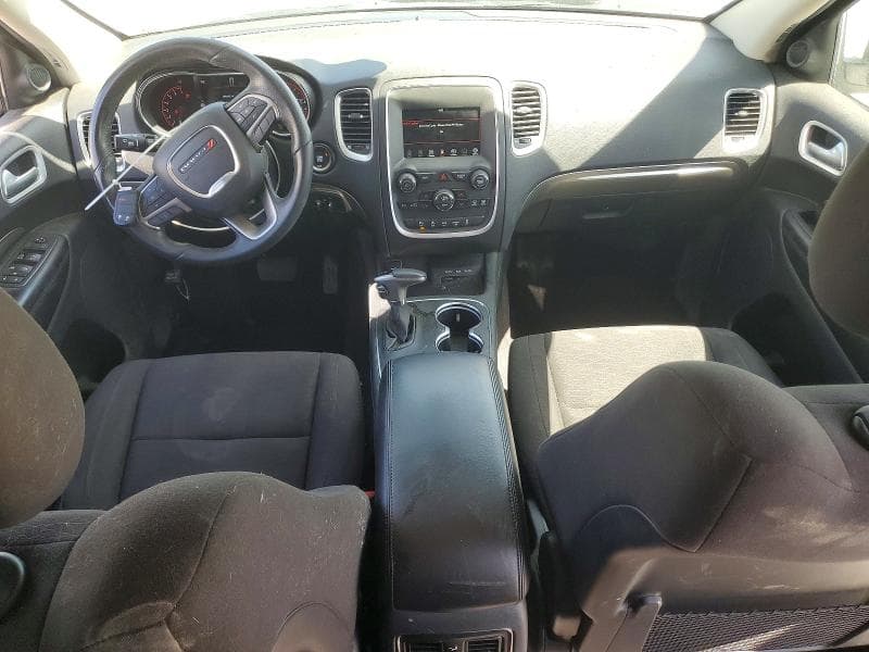 2019 DODGE DURANGO SXT 8