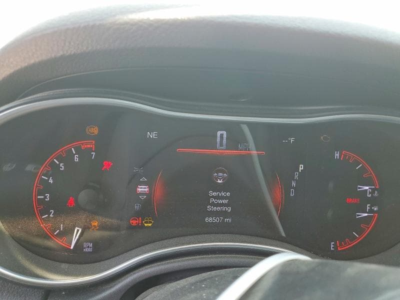 2019 DODGE DURANGO SXT 9