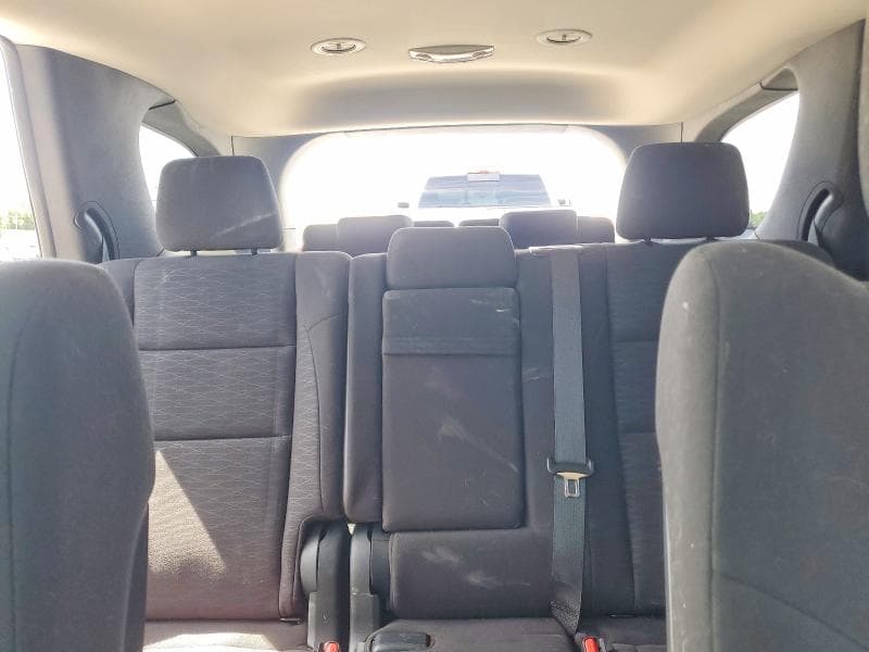 2019 DODGE DURANGO SXT 10
