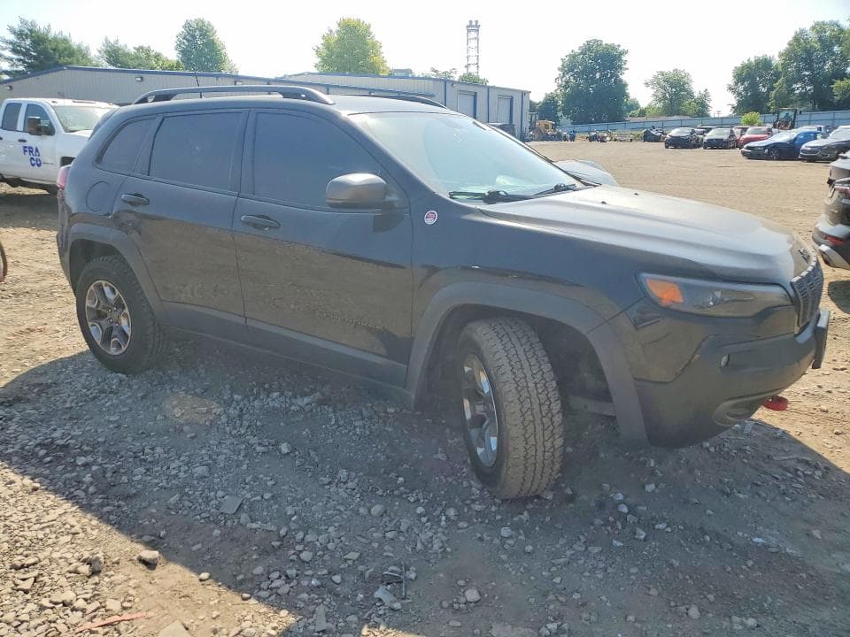 2019 JEEP CHEROKEE TRAILHAWK 4
