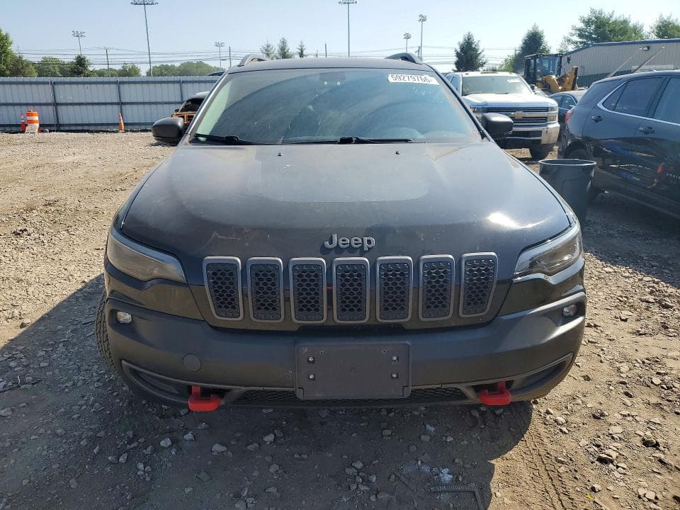 2019 JEEP CHEROKEE TRAILHAWK 5