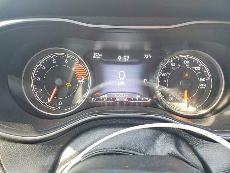 2019 JEEP CHEROKEE TRAILHAWK 9
