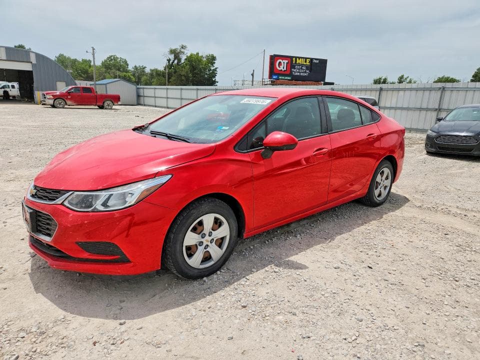 2018 CHEVROLET CRUZE LS - 1