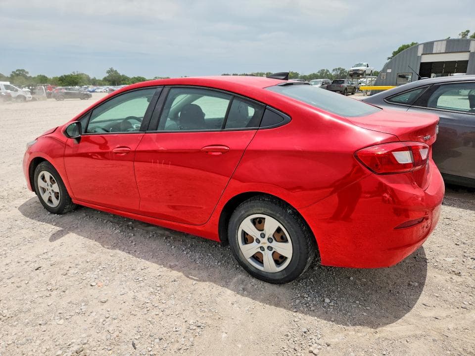 2018 CHEVROLET CRUZE LS 2