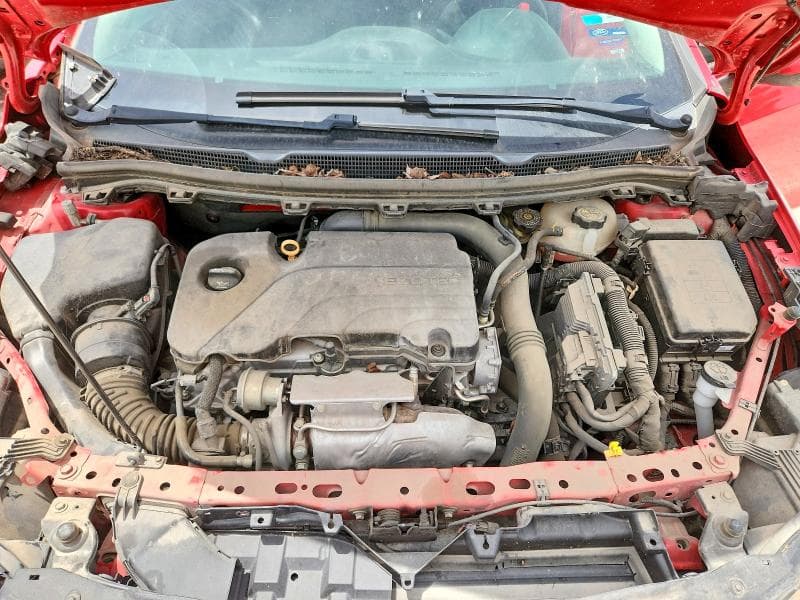 2018 CHEVROLET CRUZE LS 11