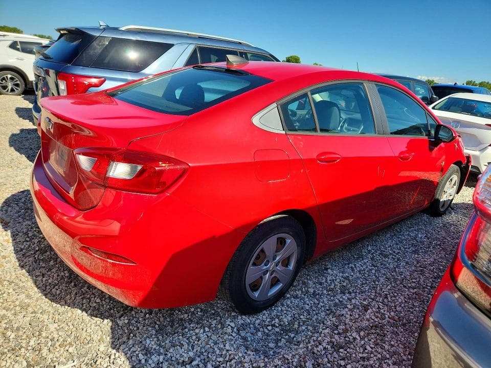 2018 CHEVROLET CRUZE LS 3