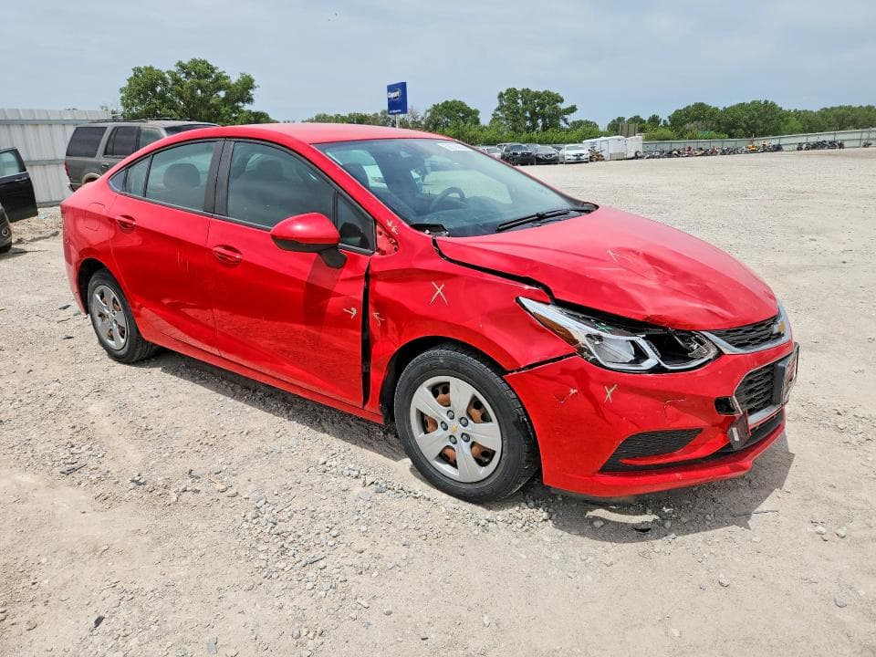 2018 CHEVROLET CRUZE LS 4