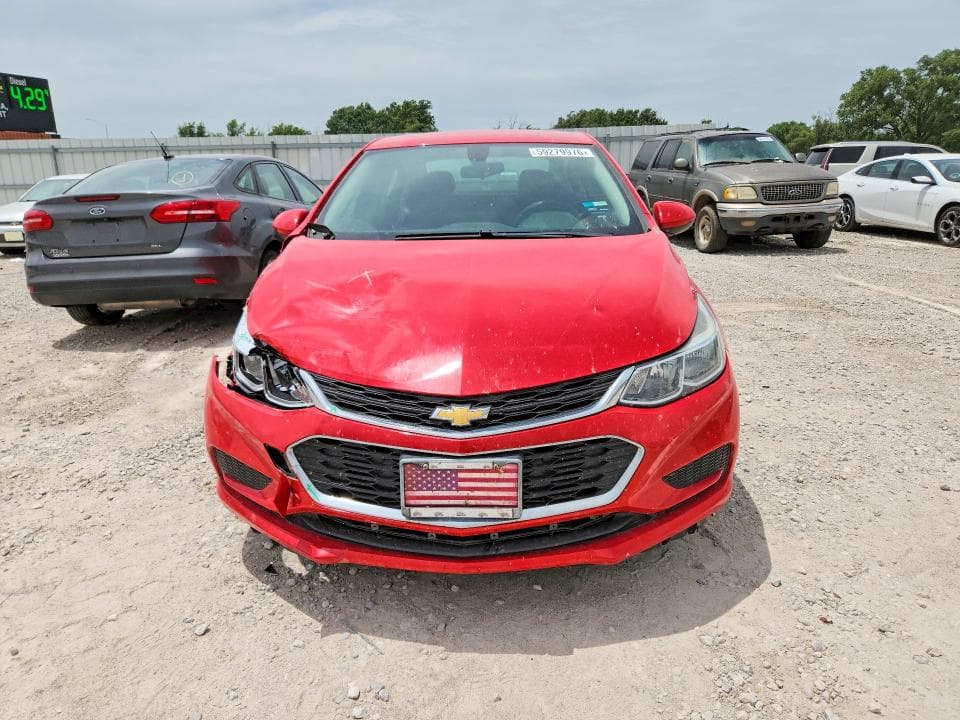 2018 CHEVROLET CRUZE LS 5