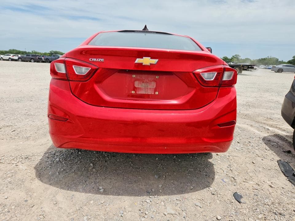 2018 CHEVROLET CRUZE LS 6