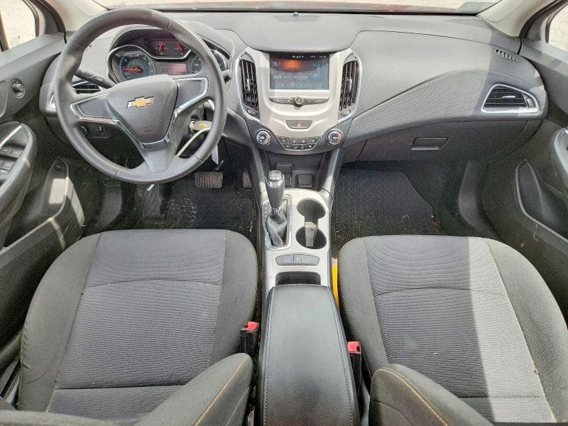 2018 CHEVROLET CRUZE LS 8