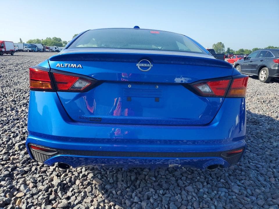 2025 NISSAN ALTIMA SV 6