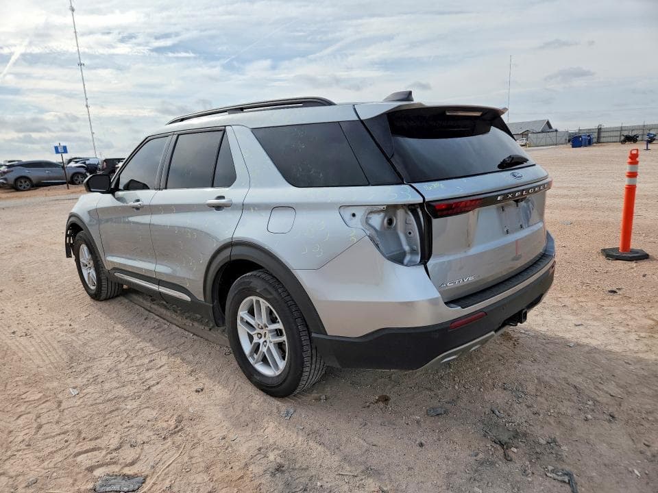 2025 FORD EXPLORER ACTIVE 2