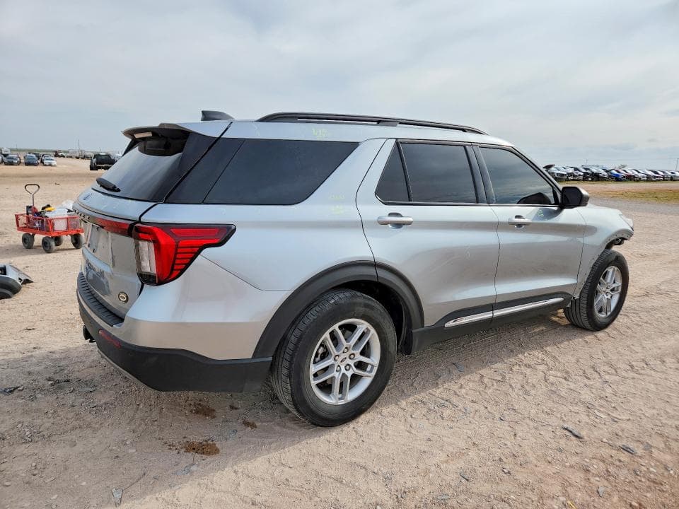 2025 FORD EXPLORER ACTIVE 3