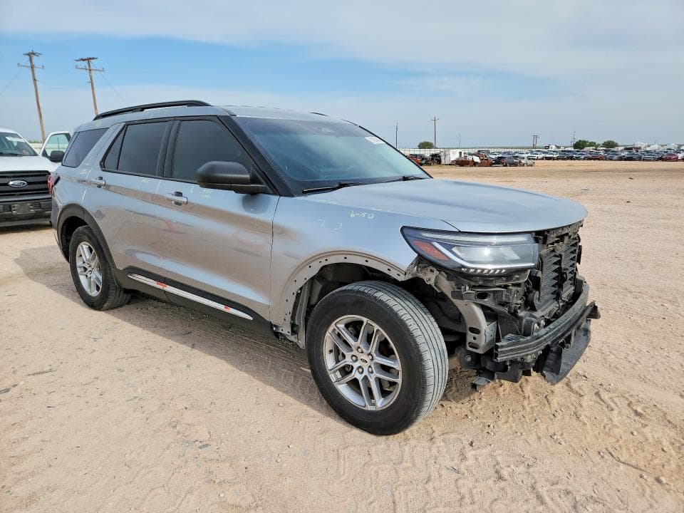 2025 FORD EXPLORER ACTIVE 4