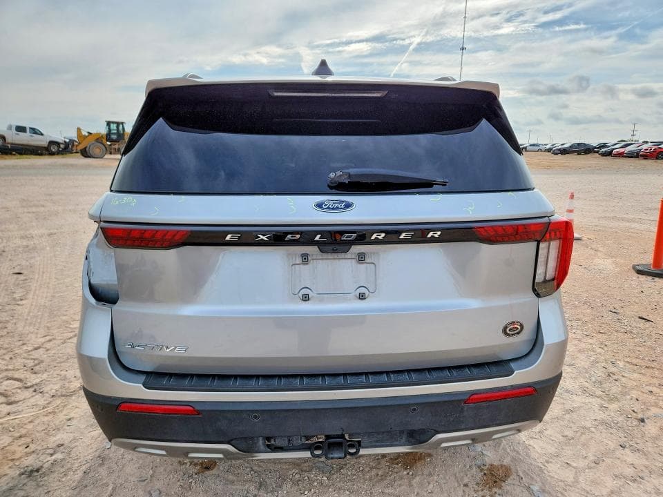 2025 FORD EXPLORER ACTIVE 6