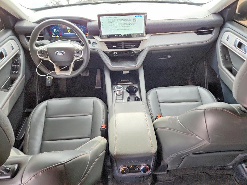 2025 FORD EXPLORER ACTIVE 8