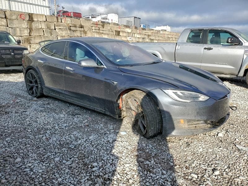 2017 TESLA MODEL S 4
