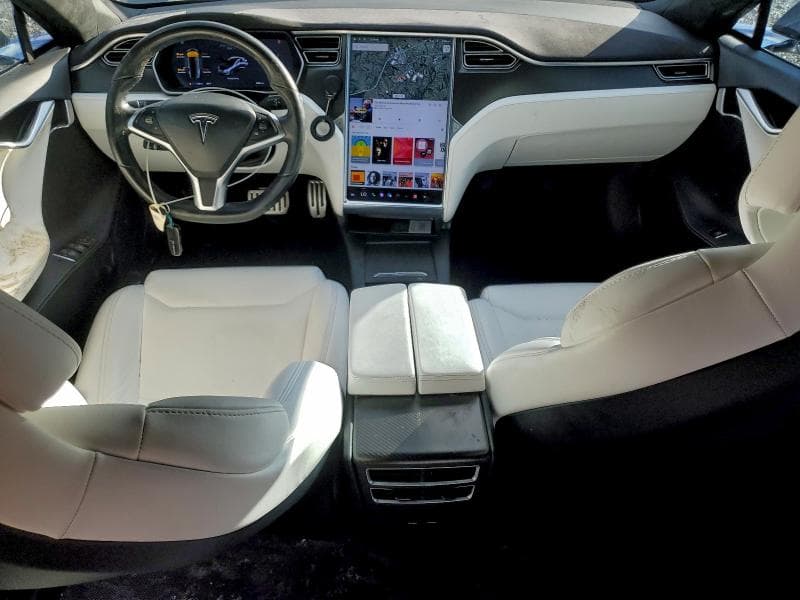 2017 TESLA MODEL S 8