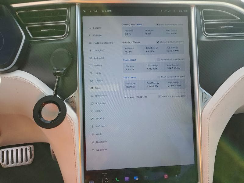 2017 TESLA MODEL S 9