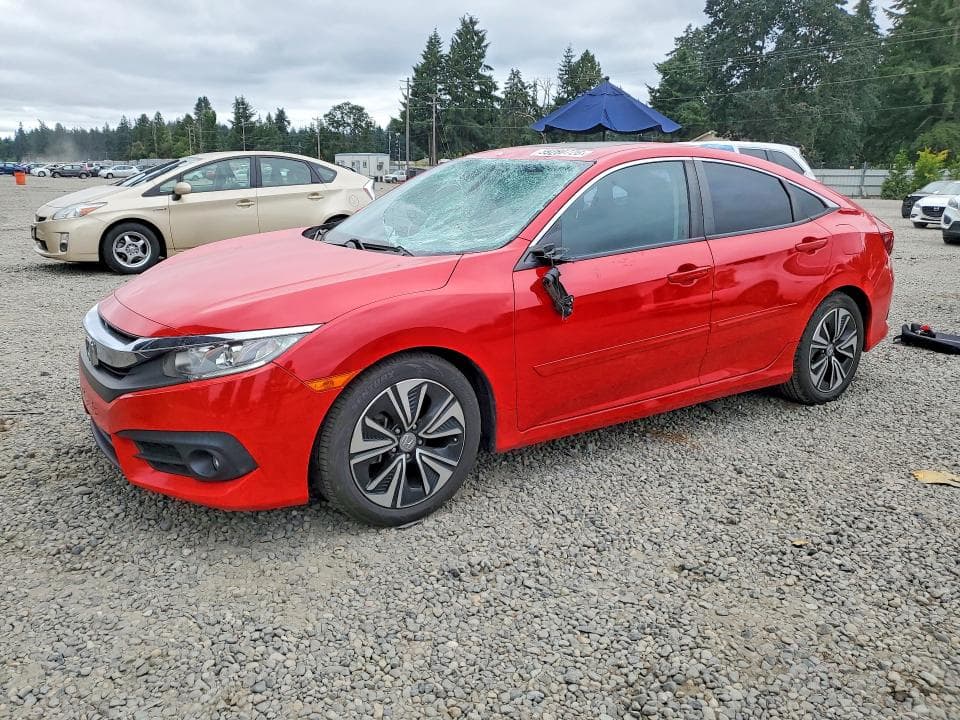 2018 HONDA CIVIC EX - 1