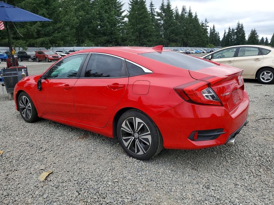 2018 HONDA CIVIC EX 2