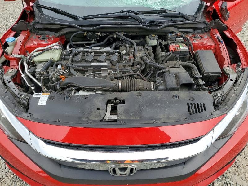 2018 HONDA CIVIC EX 11