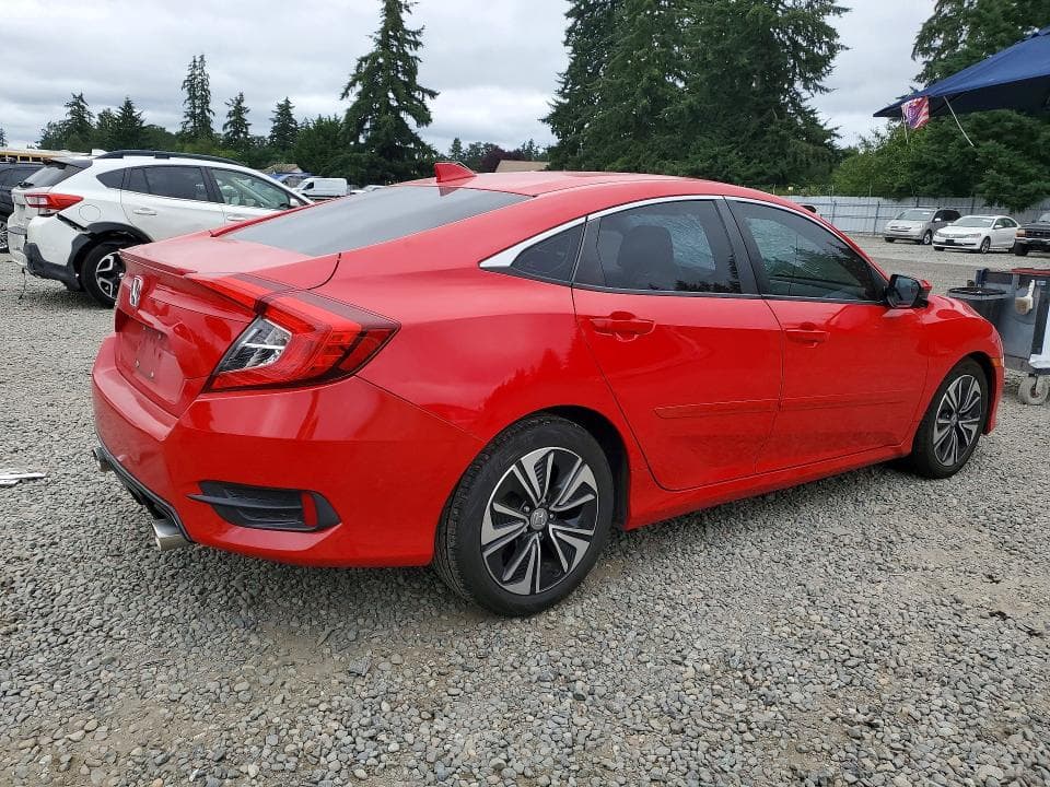 2018 HONDA CIVIC EX 3