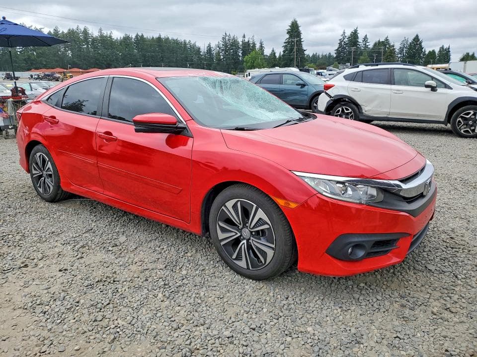2018 HONDA CIVIC EX 4