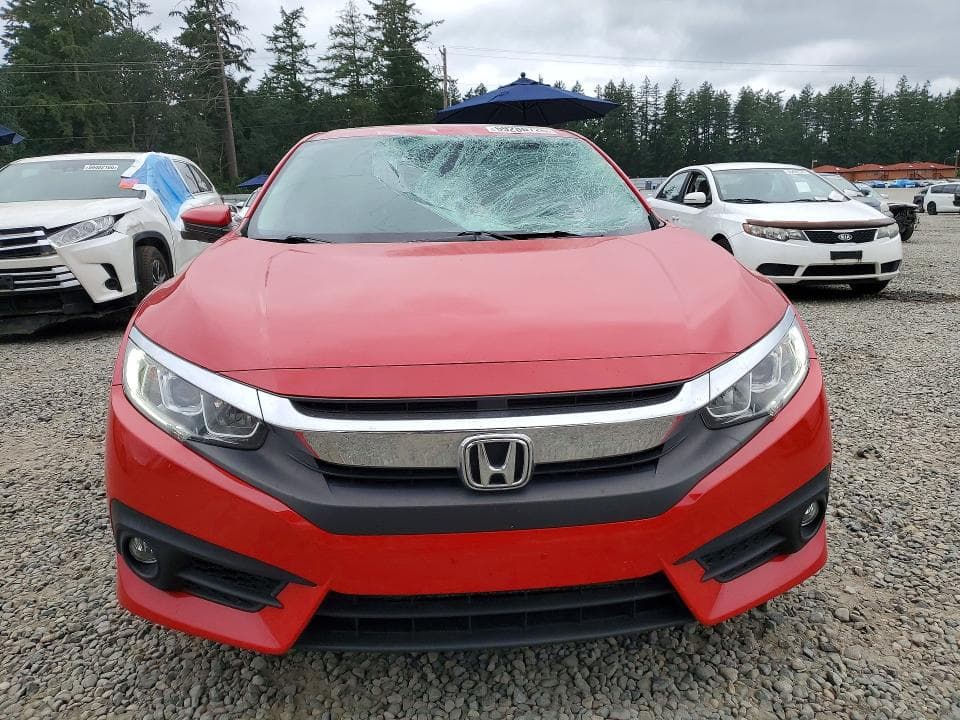 2018 HONDA CIVIC EX 5