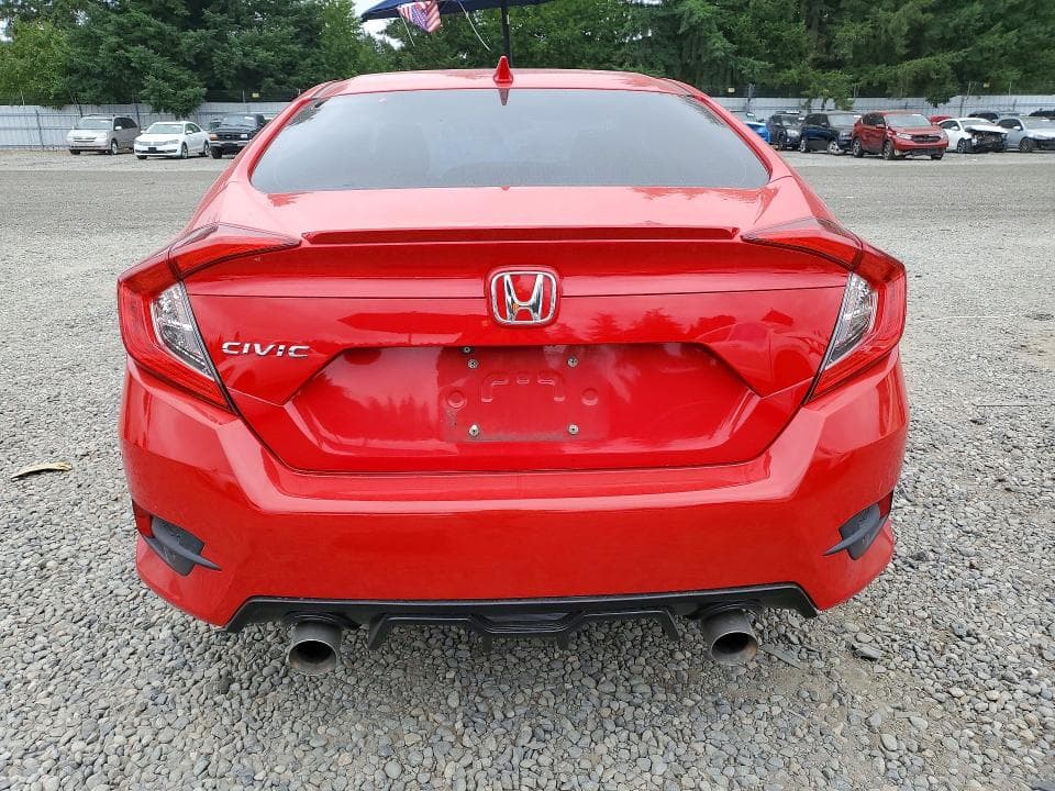 2018 HONDA CIVIC EX 6