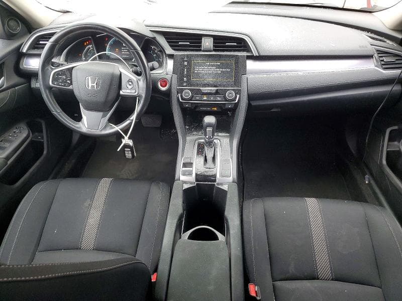 2018 HONDA CIVIC EX 8
