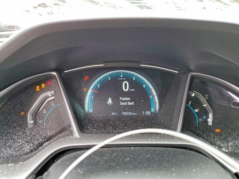 2018 HONDA CIVIC EX 9