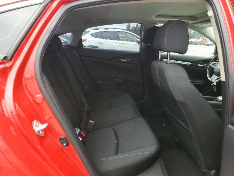 2018 HONDA CIVIC EX 10