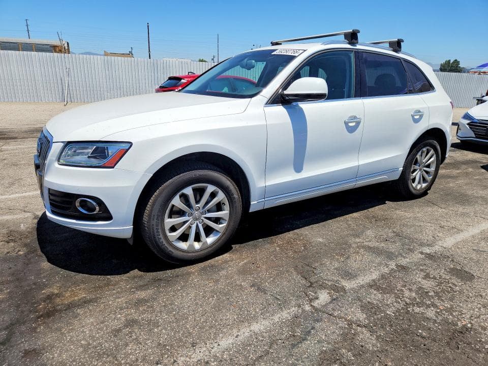 2016 AUDI Q5 PREMIUM PLUS