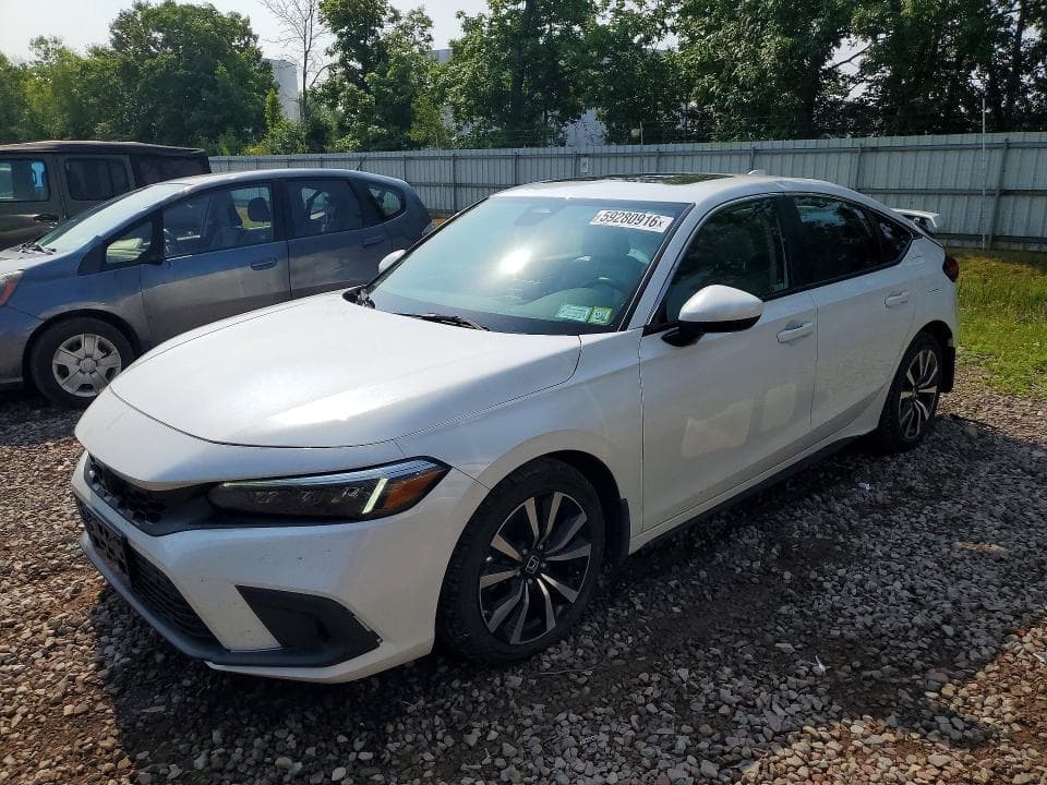 2022 HONDA CIVIC EXL - 1