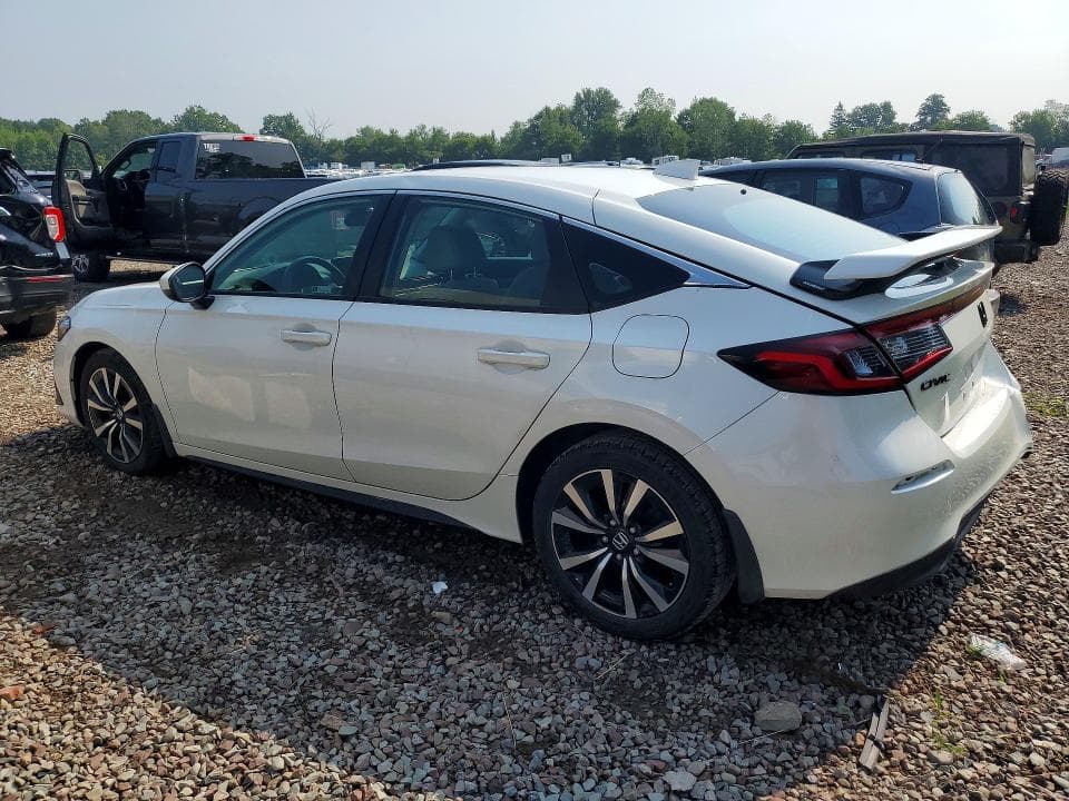 2022 HONDA CIVIC EXL 2