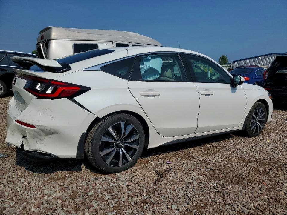 2022 HONDA CIVIC EXL 3