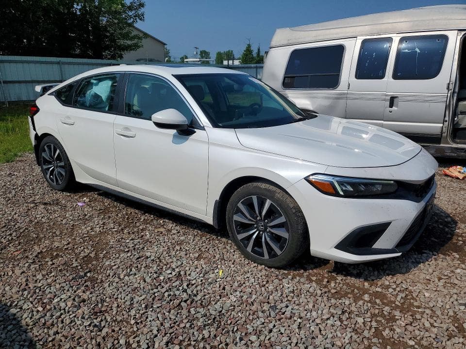 2022 HONDA CIVIC EXL 4